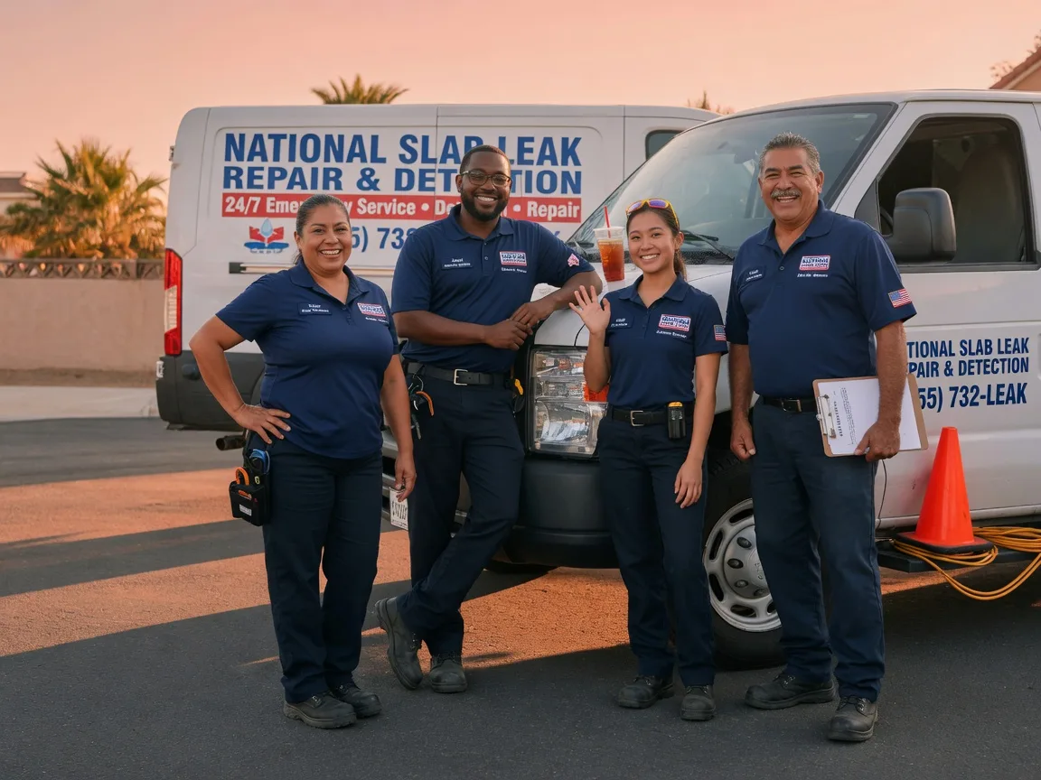 Slab Leak Detection company in Lewisburg, TN
