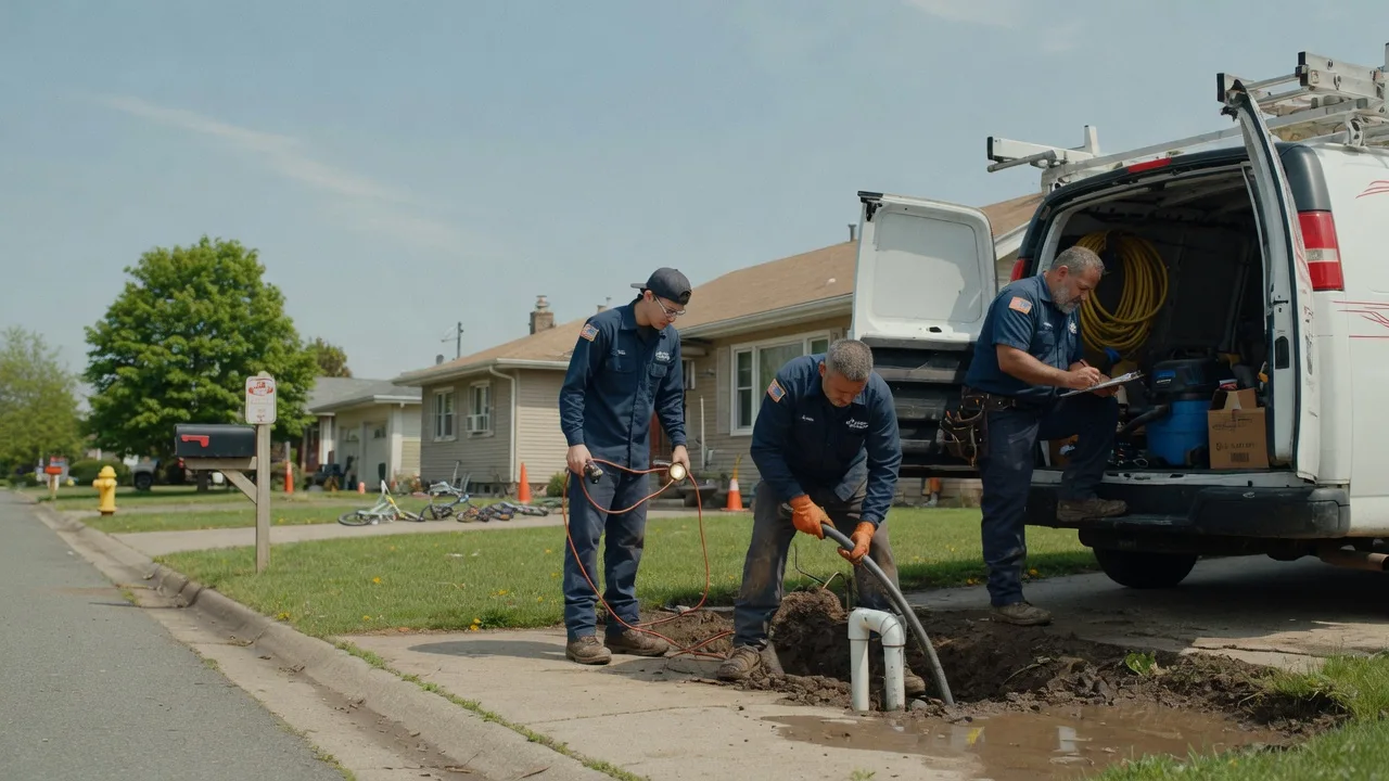Slab Leak Detection in Lewisburg, TN near me