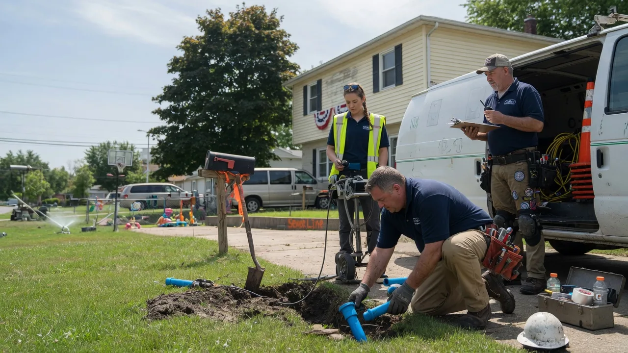 Slab Leak Repair in Lewisburg, TN near me